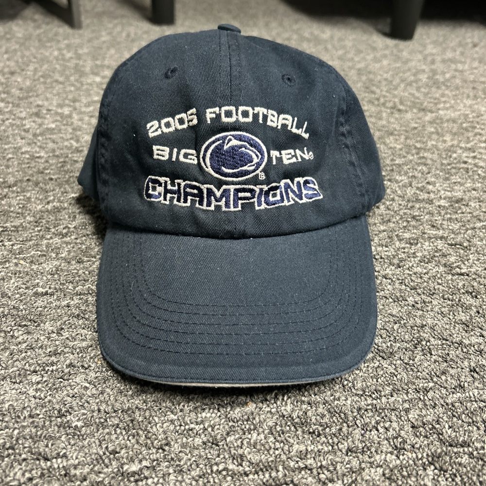 2005 Football Big Ten Champions Navy Cap